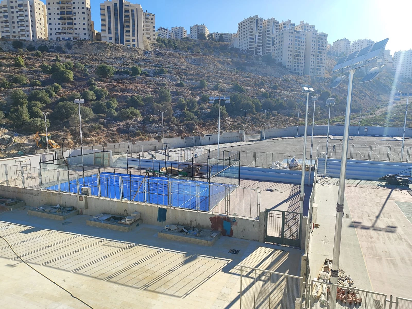 Pista de Pádel en Palestina