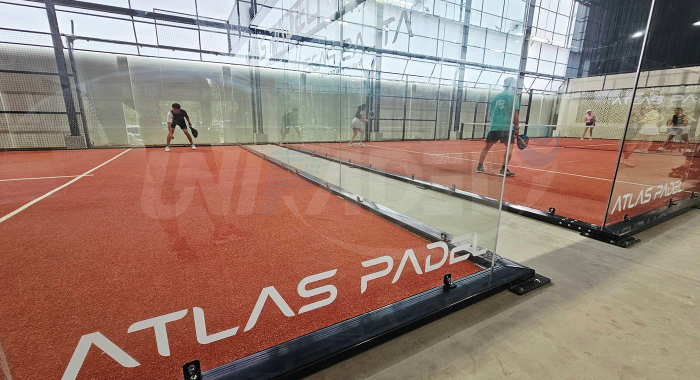 Terrains de padel super panoramiques à Jakarta, Indonésie
