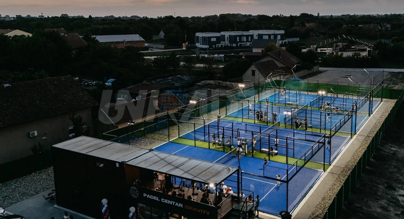 Club de padel en Serbie