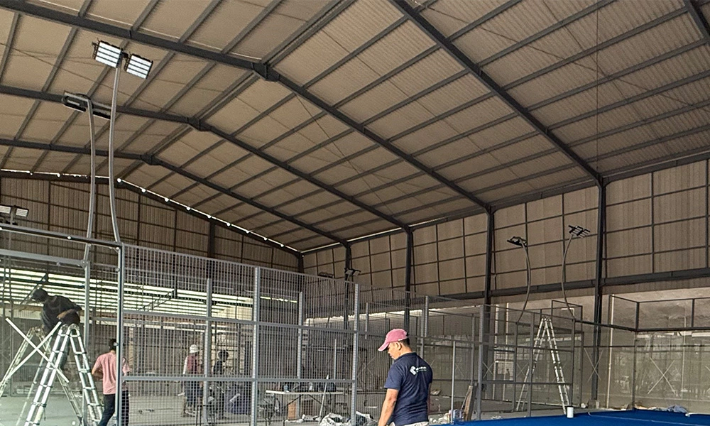 Build Padel Court:Construction Process&Price