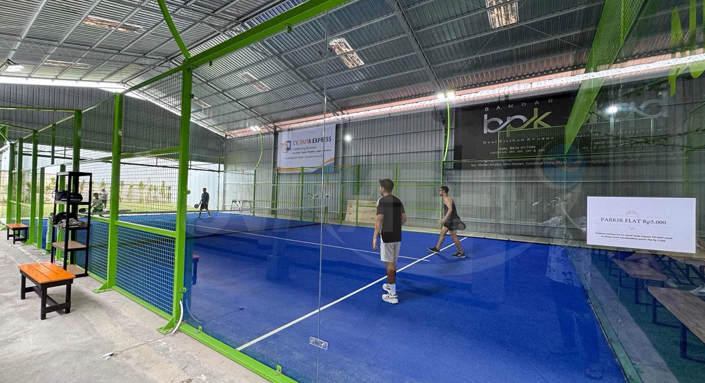 Club de Pádel en Medan, Indonesia