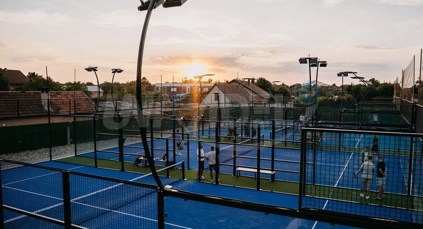 Club de padel en Serbie