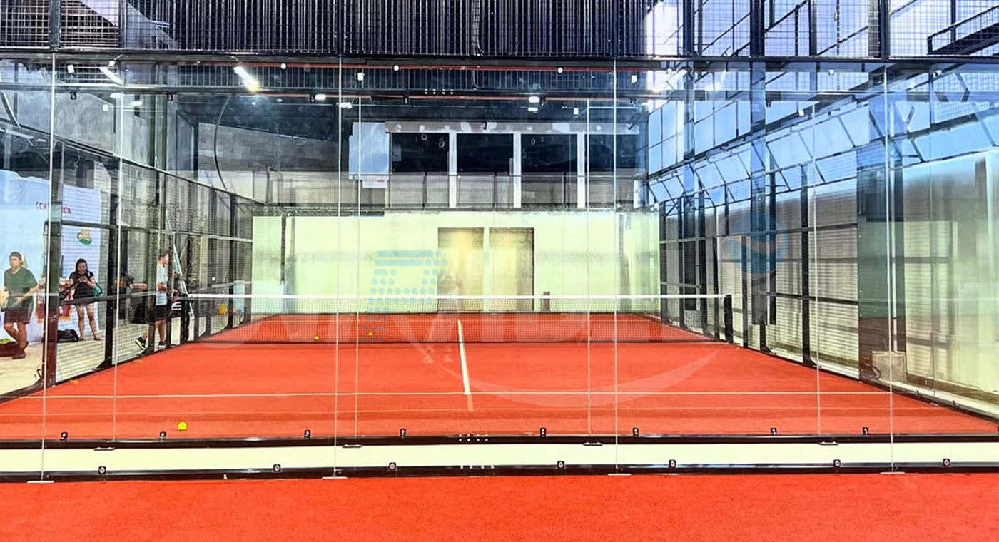 Terrains de padel super panoramiques à Jakarta, Indonésie