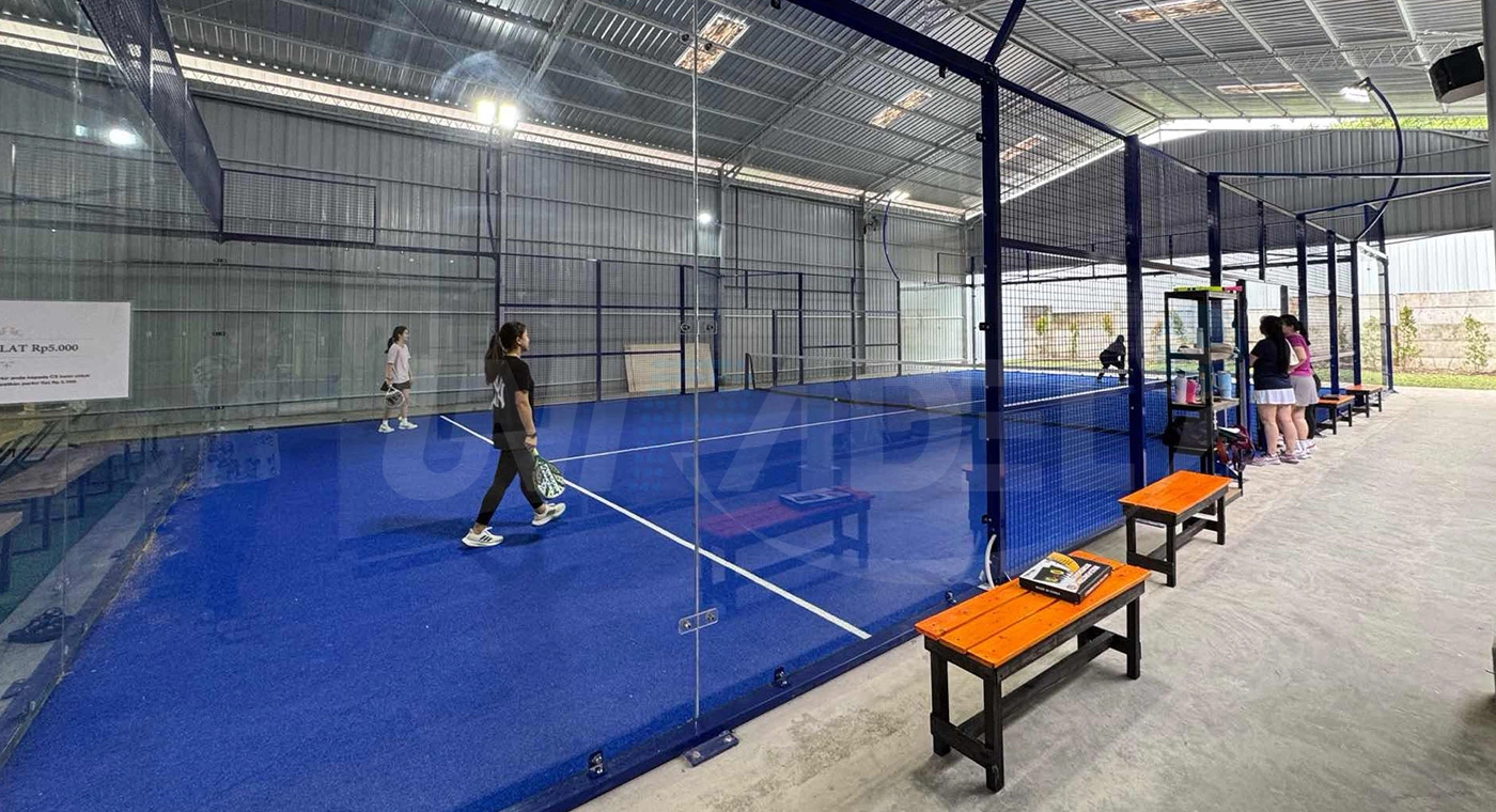 Padel Club in Medan, Indonesia