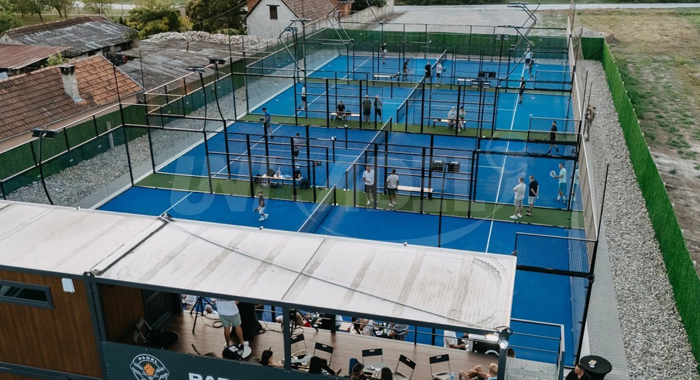 Club de padel en Serbie