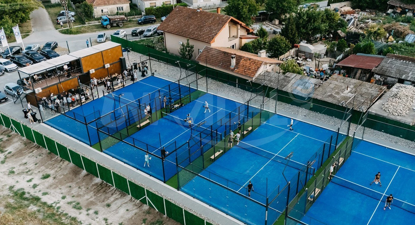 Club de padel en Serbie