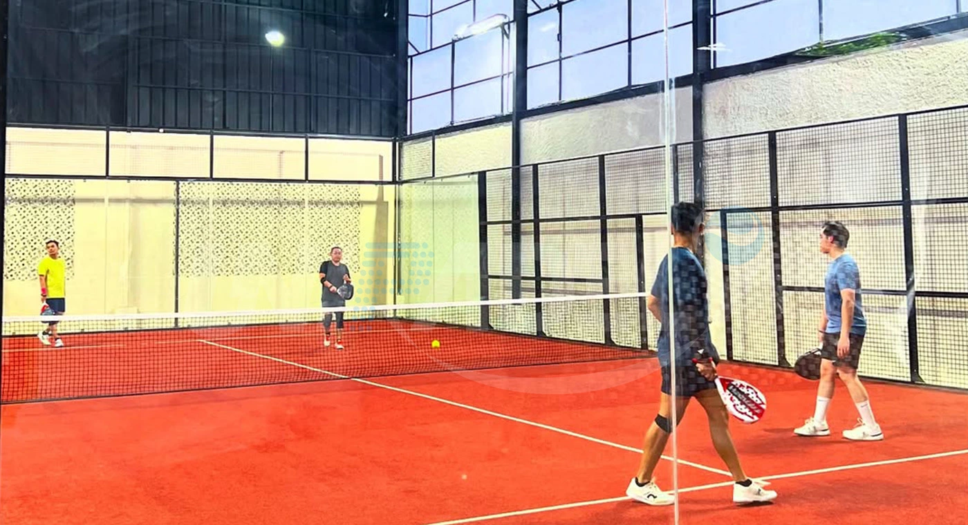 Terrains de padel super panoramiques à Jakarta, Indonésie