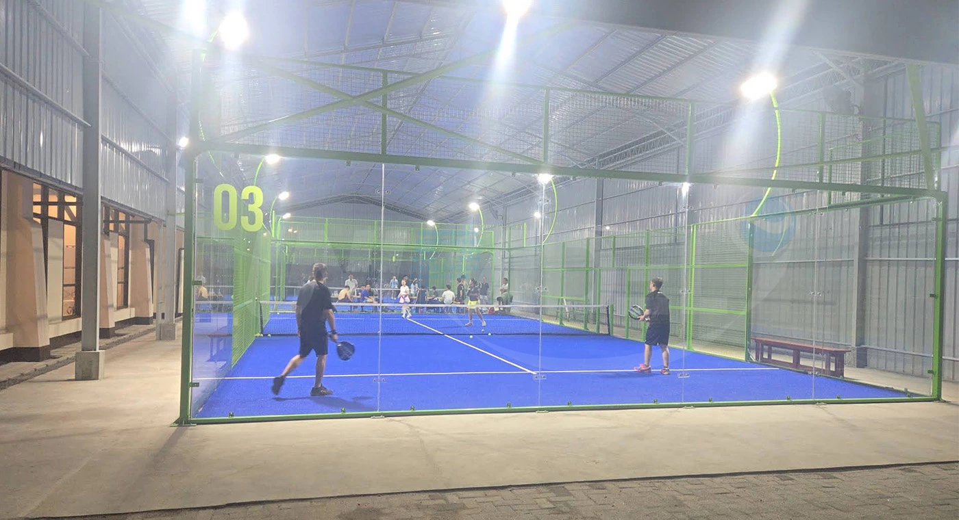 Club de Pádel en Medan, Indonesia