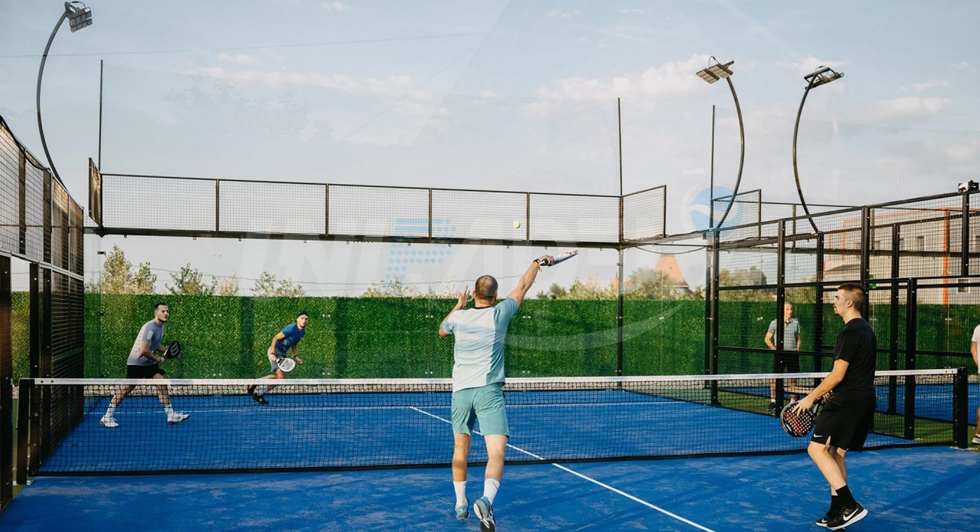 Club de padel en Serbie