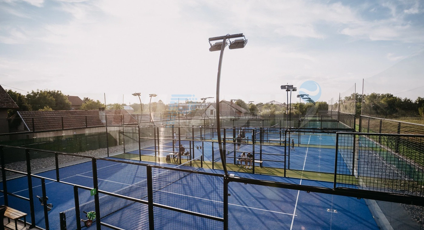 Club de padel en Serbie