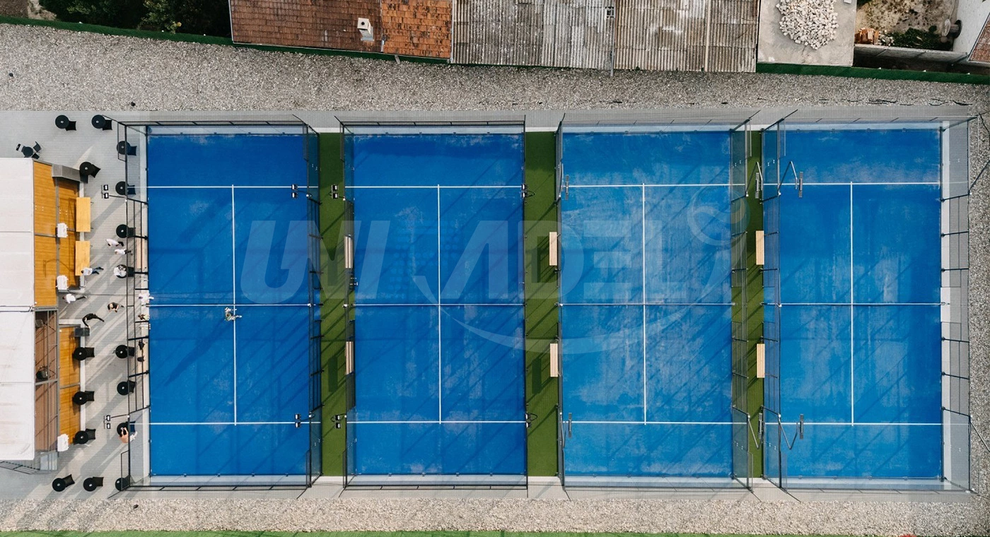 Club de padel en Serbie