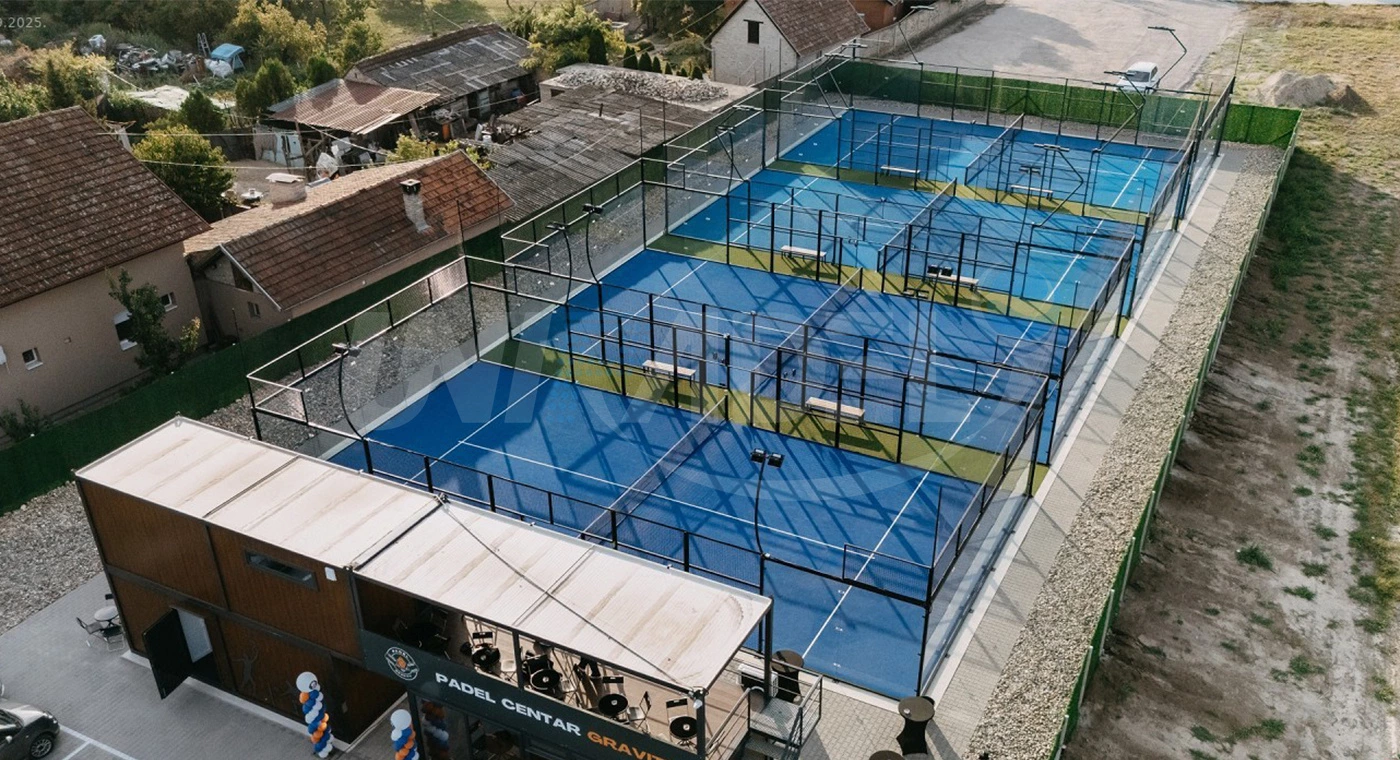 Club de padel en Serbie