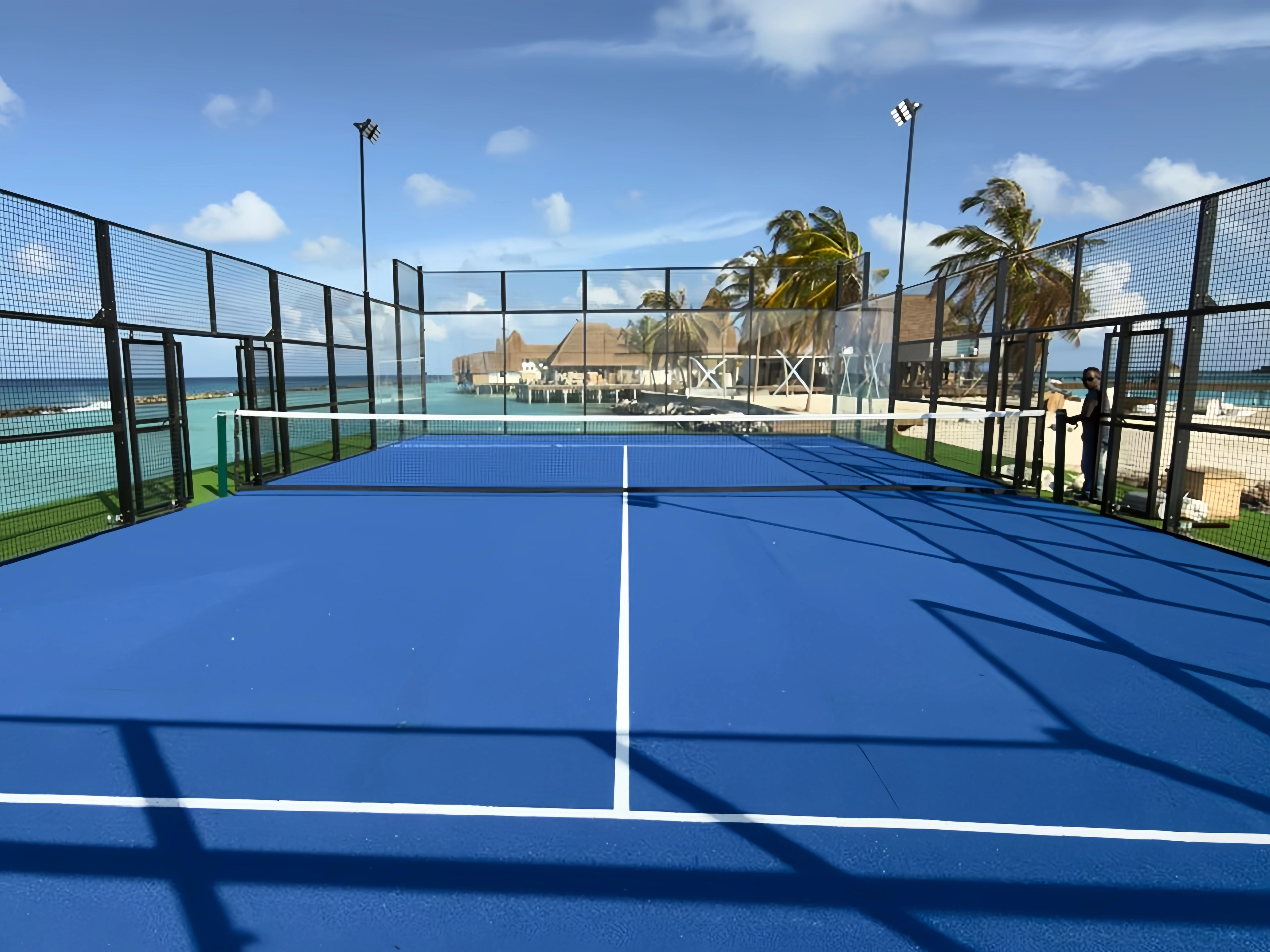 Padel Court in Meyyafushi Maldives