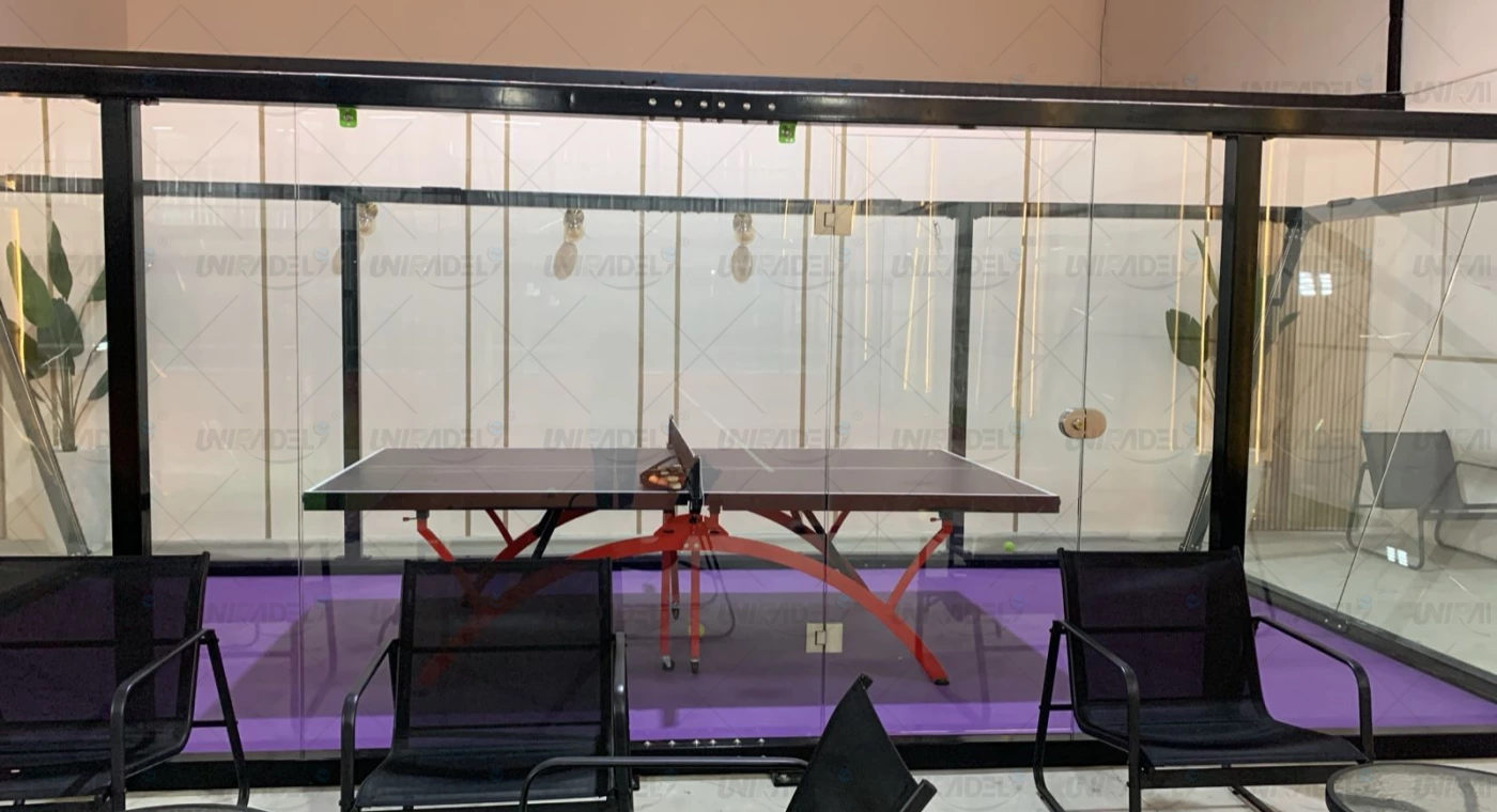 Padel Pingpong Court in Medan, Indonesia