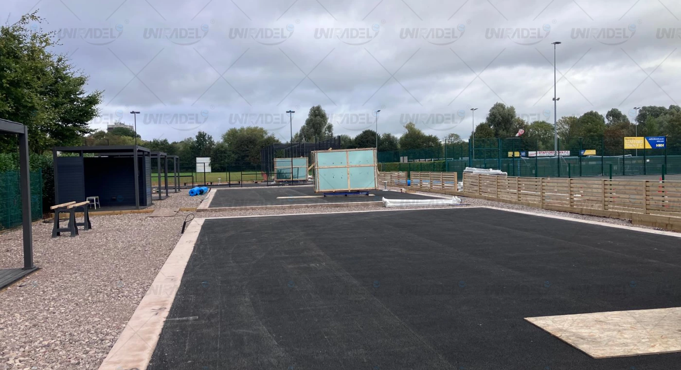 Padel Club in Stafford, England