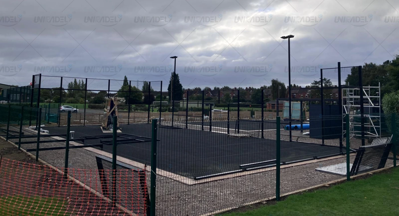 Padel Club in Stafford, England