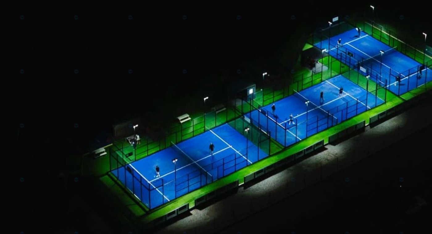 Club de pádel en Stafford, Inglaterra