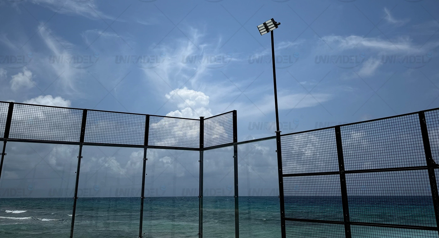 Padel Court in Meyyafushi Maldives