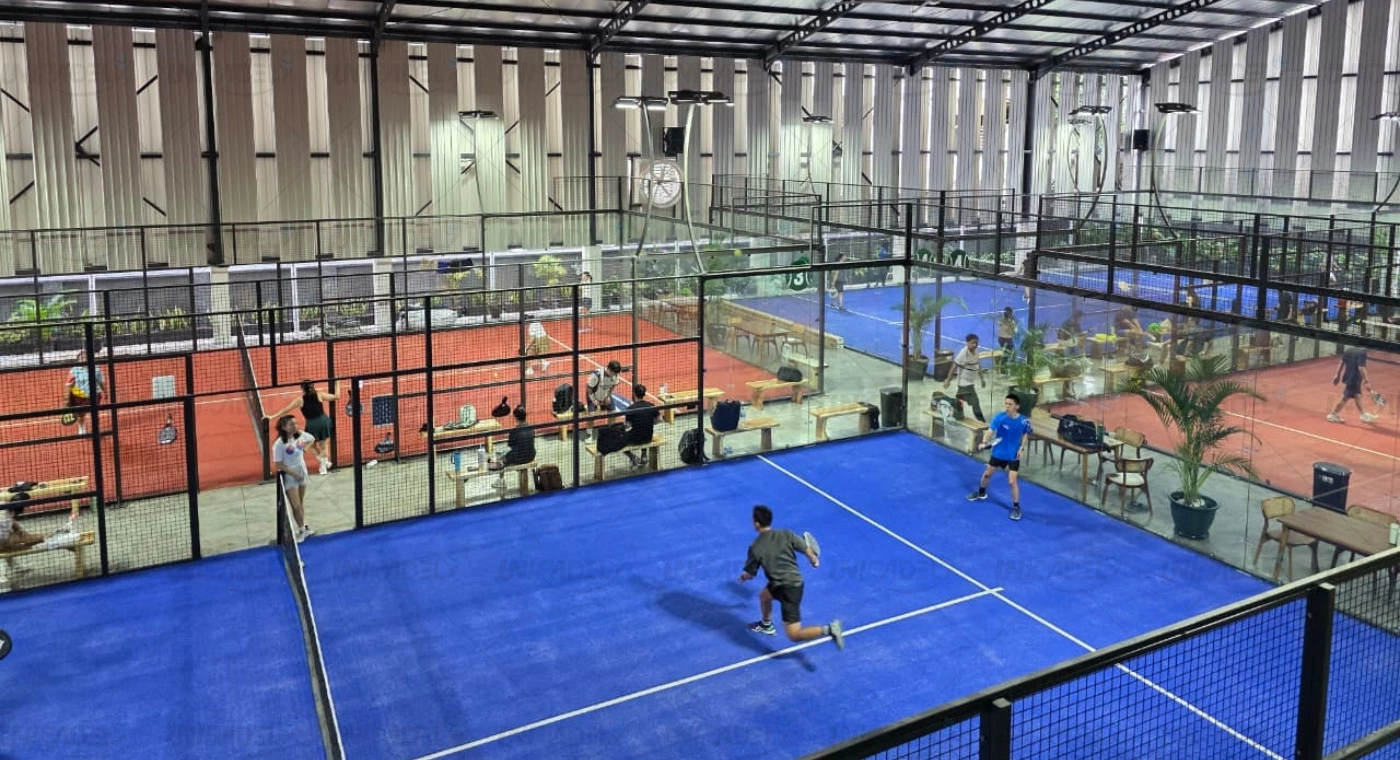 Padel Club in Makassar, Indonesia