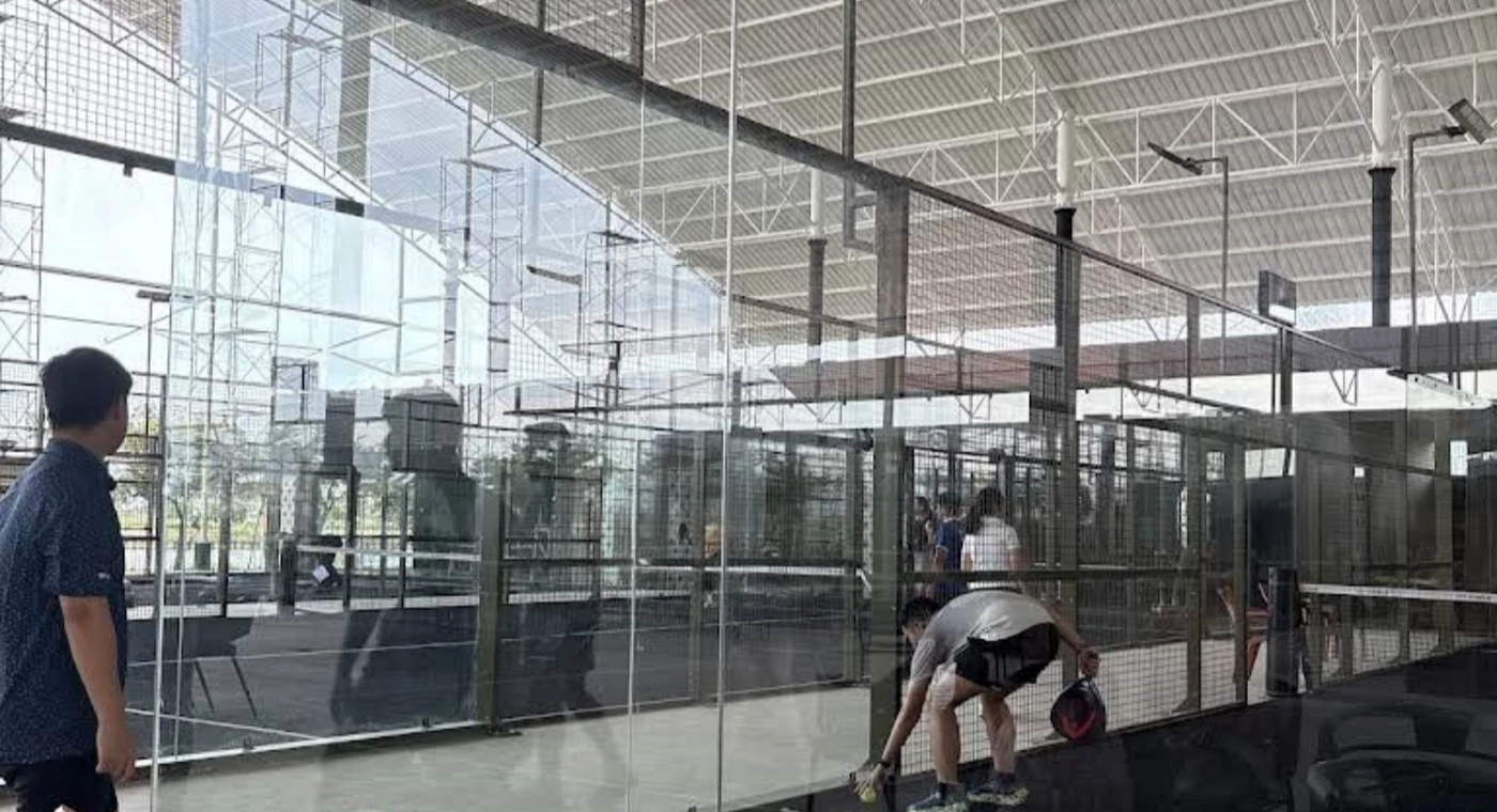 Luxury Padel Club in Tangerang, Banten, Indonesia