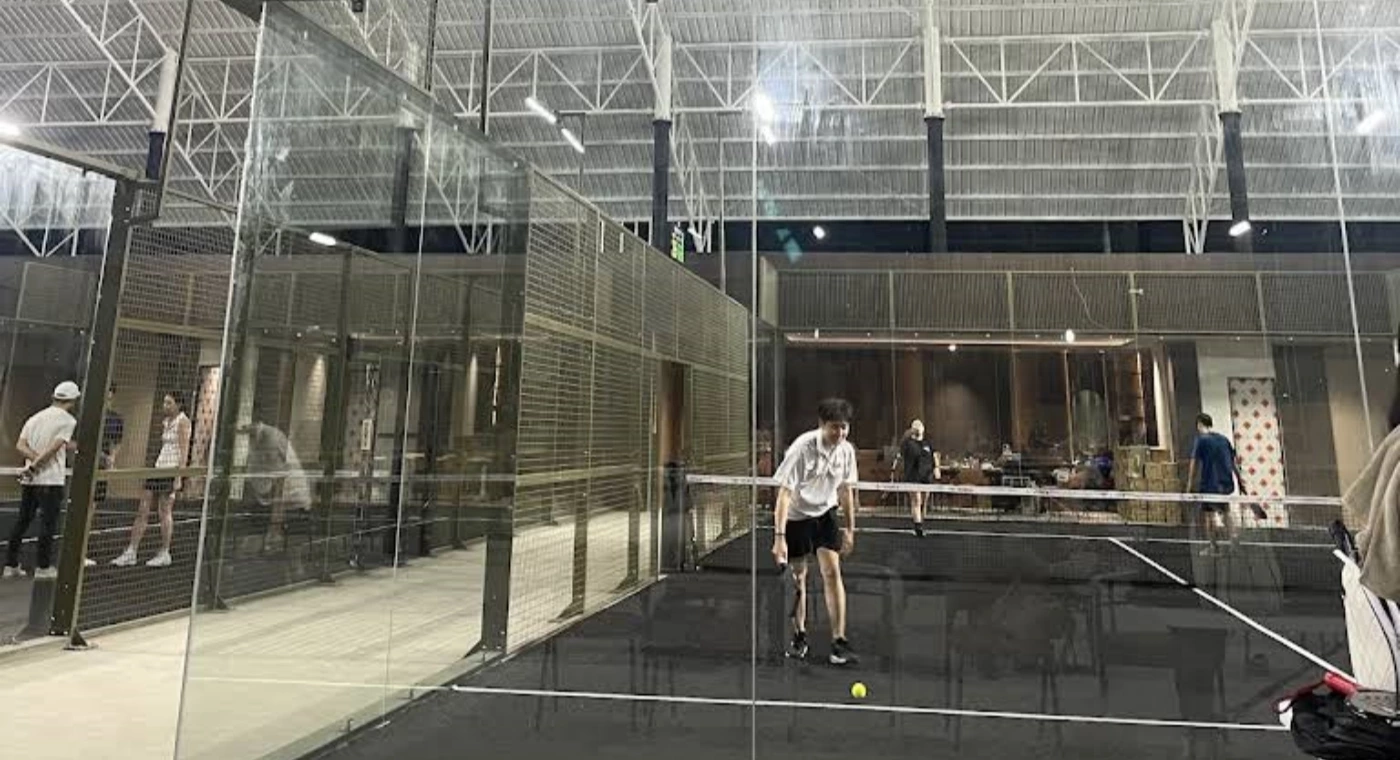 Luxury Padel Club in Tangerang, Banten, Indonesia