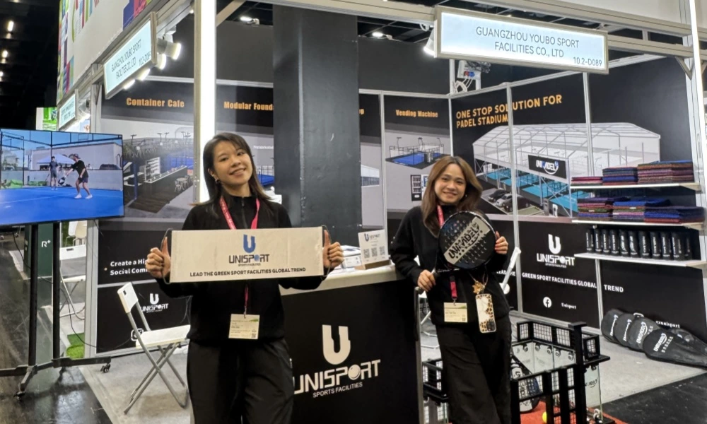 Exposition FSB à Cologne, en Allemagne