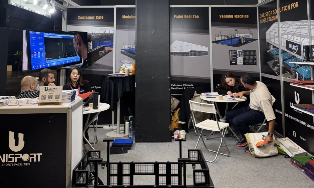 Exposition FSB à Cologne, en Allemagne