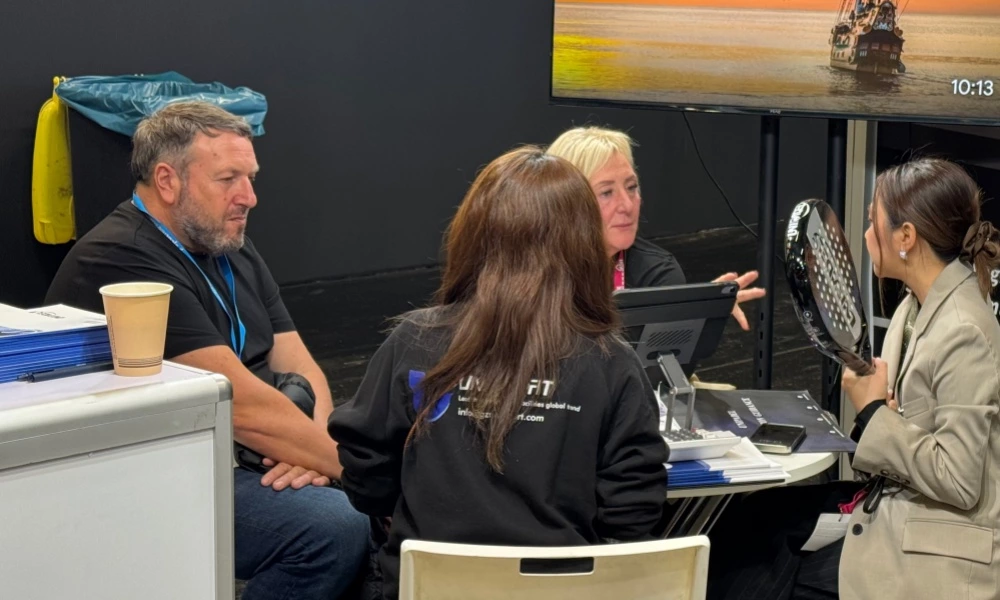 Exposition FSB à Cologne, en Allemagne