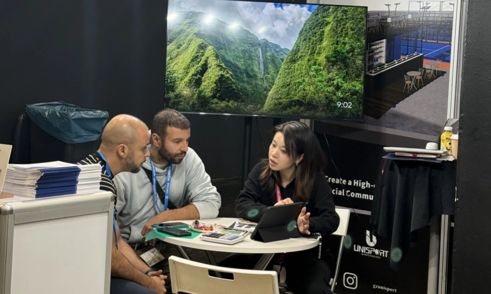 Exposition FSB à Cologne, en Allemagne