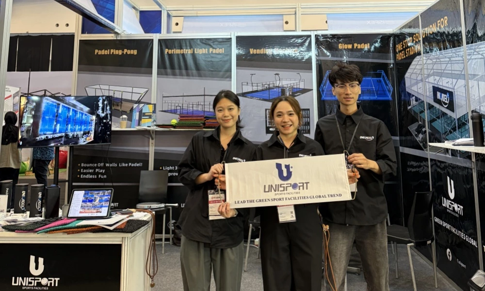 Exposición ISFEX en Tangerang, Indonesia