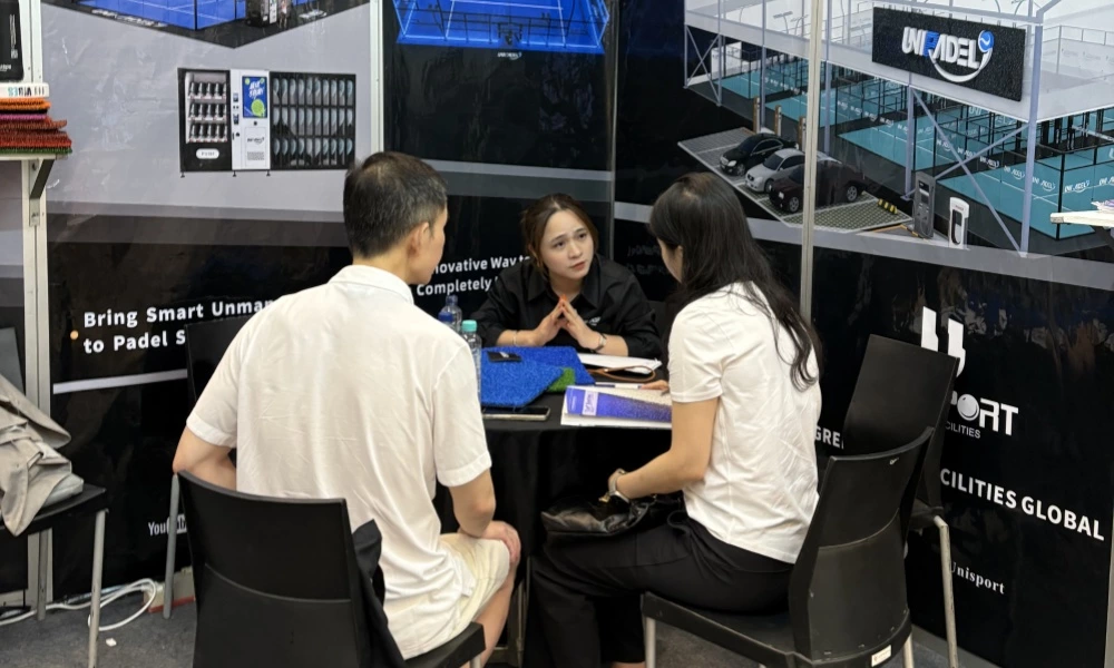 Exposición ISFEX en Tangerang, Indonesia