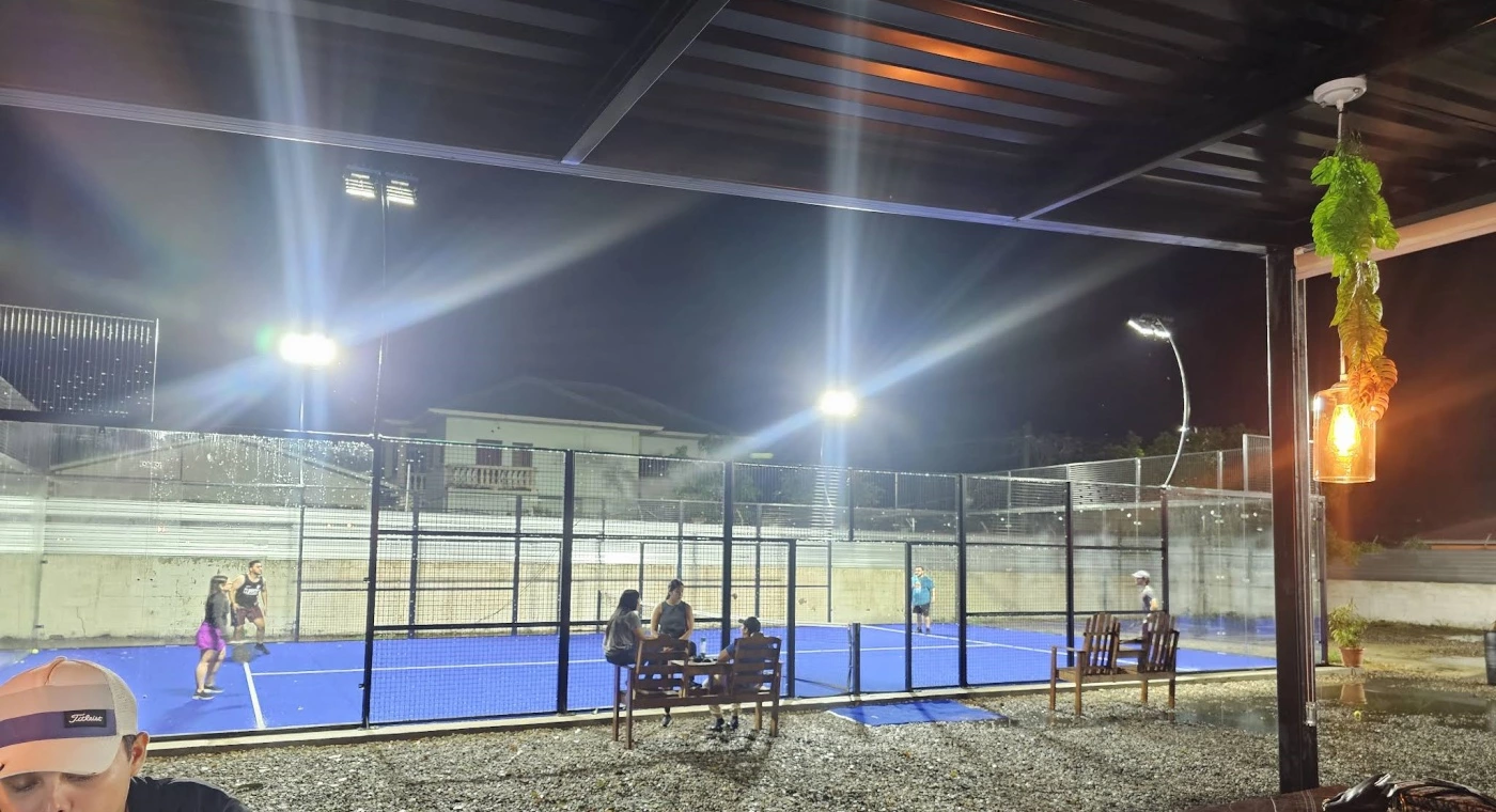 Terrains de padel au Honduras