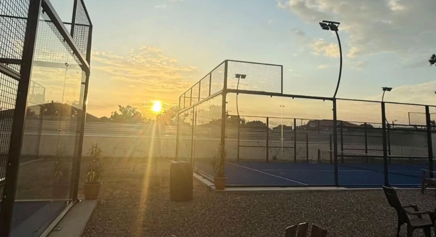 Terrains de padel au Honduras