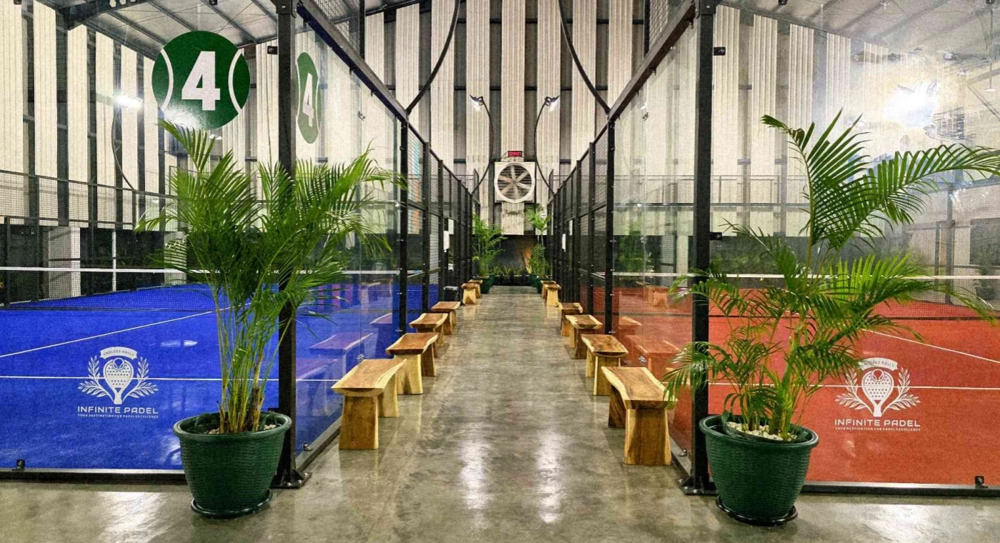 Club de pádel en Makassar, Indonesia