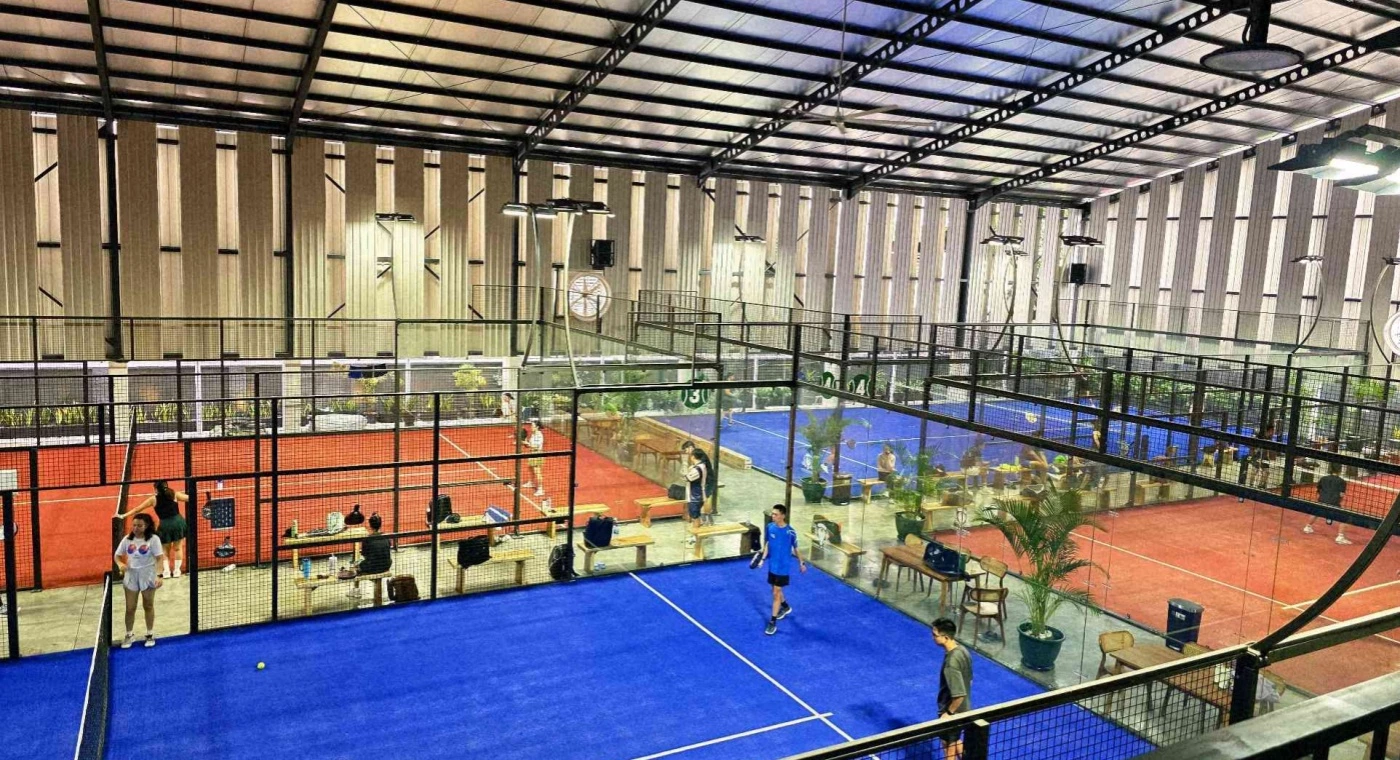 Club de pádel en Makassar, Indonesia