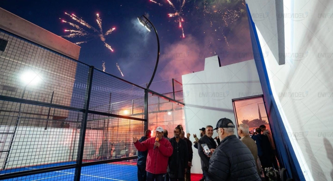 Padel Court in Libya