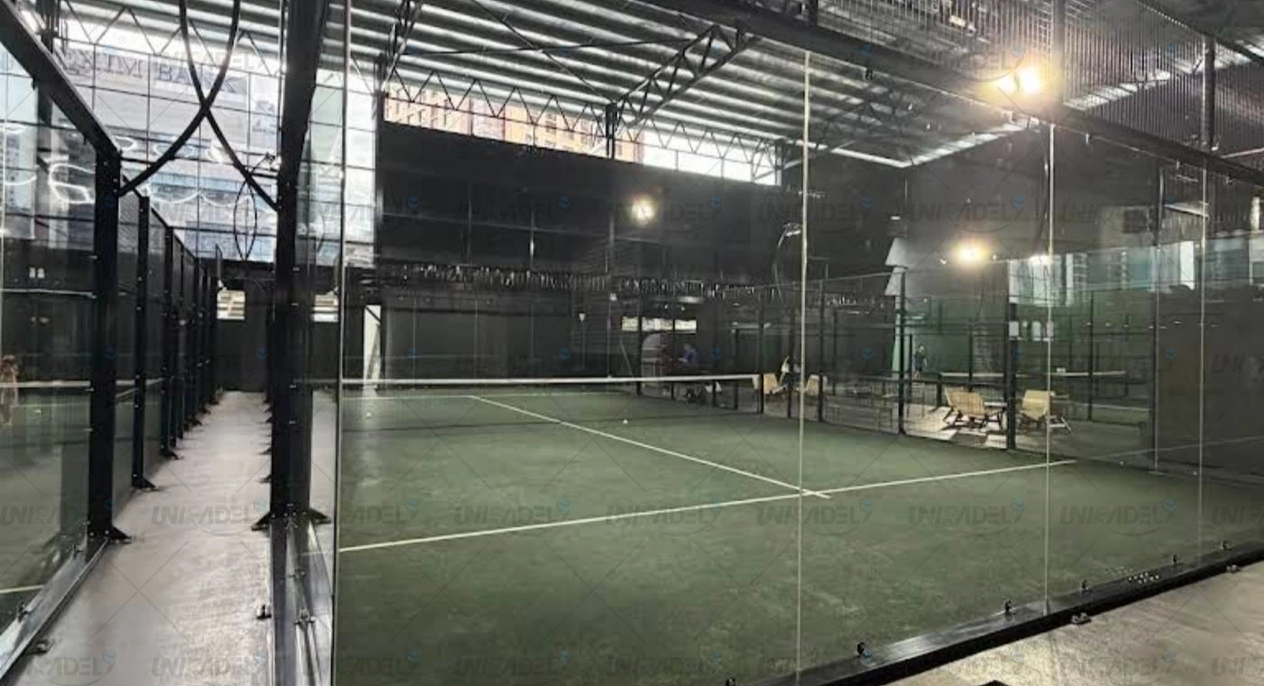 Rooftop Padel Club in Kuala Lumpur, Malaysia