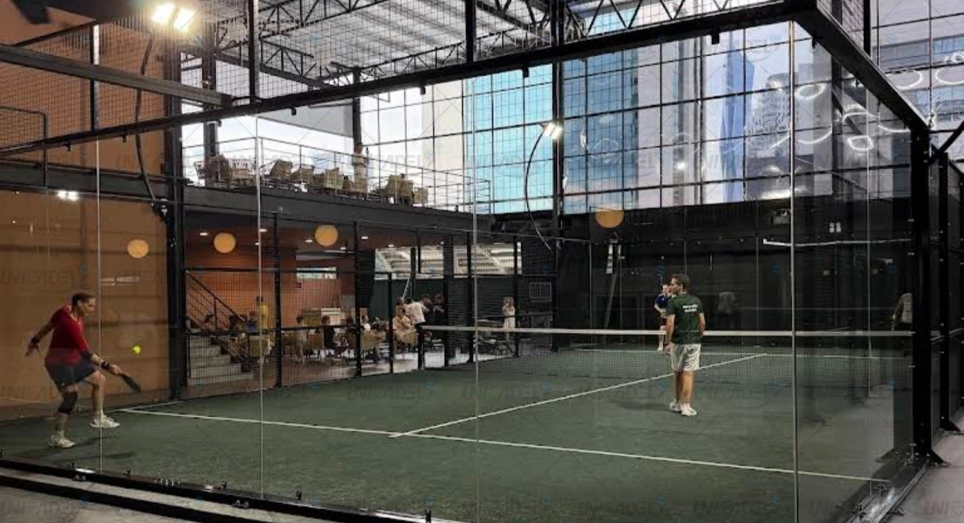 Rooftop Padel Club in Kuala Lumpur, Malaysia