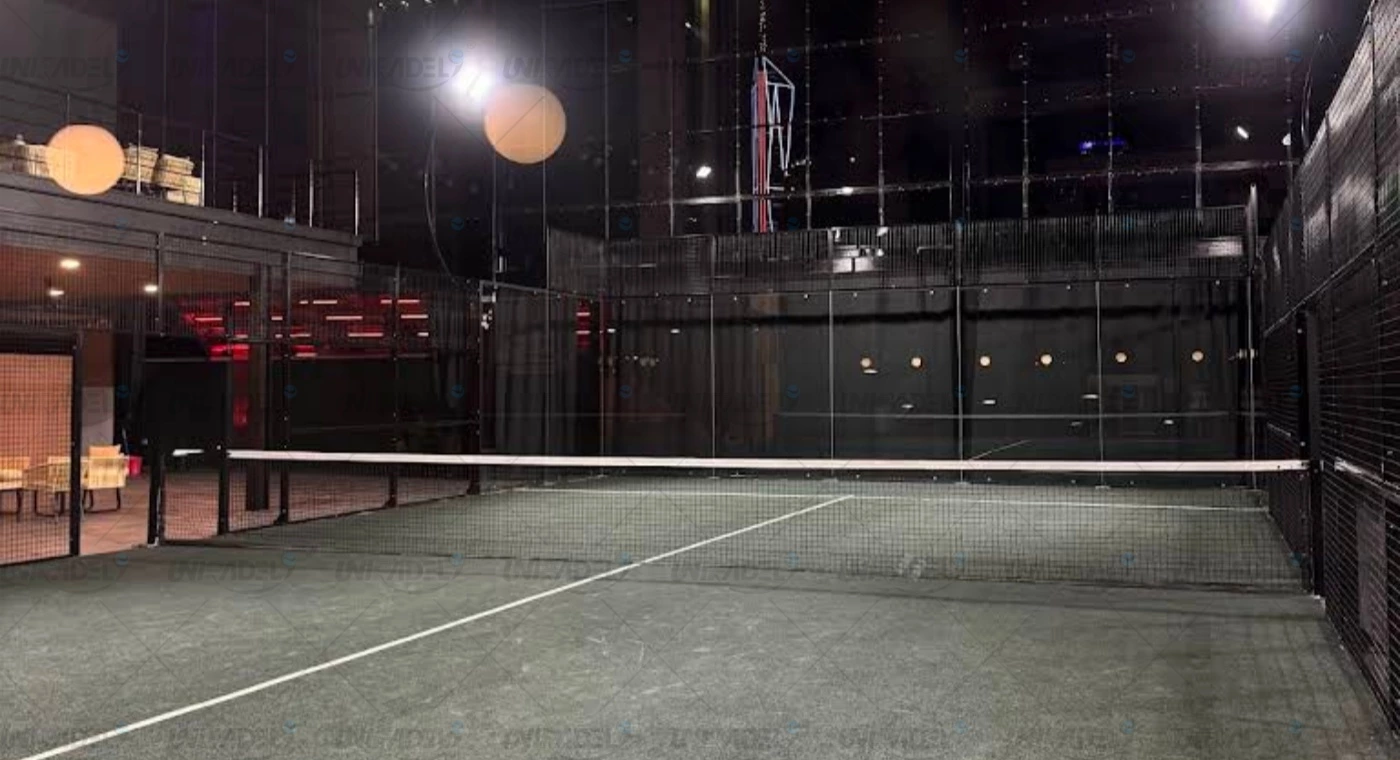 Rooftop Padel Club in Kuala Lumpur, Malaysia