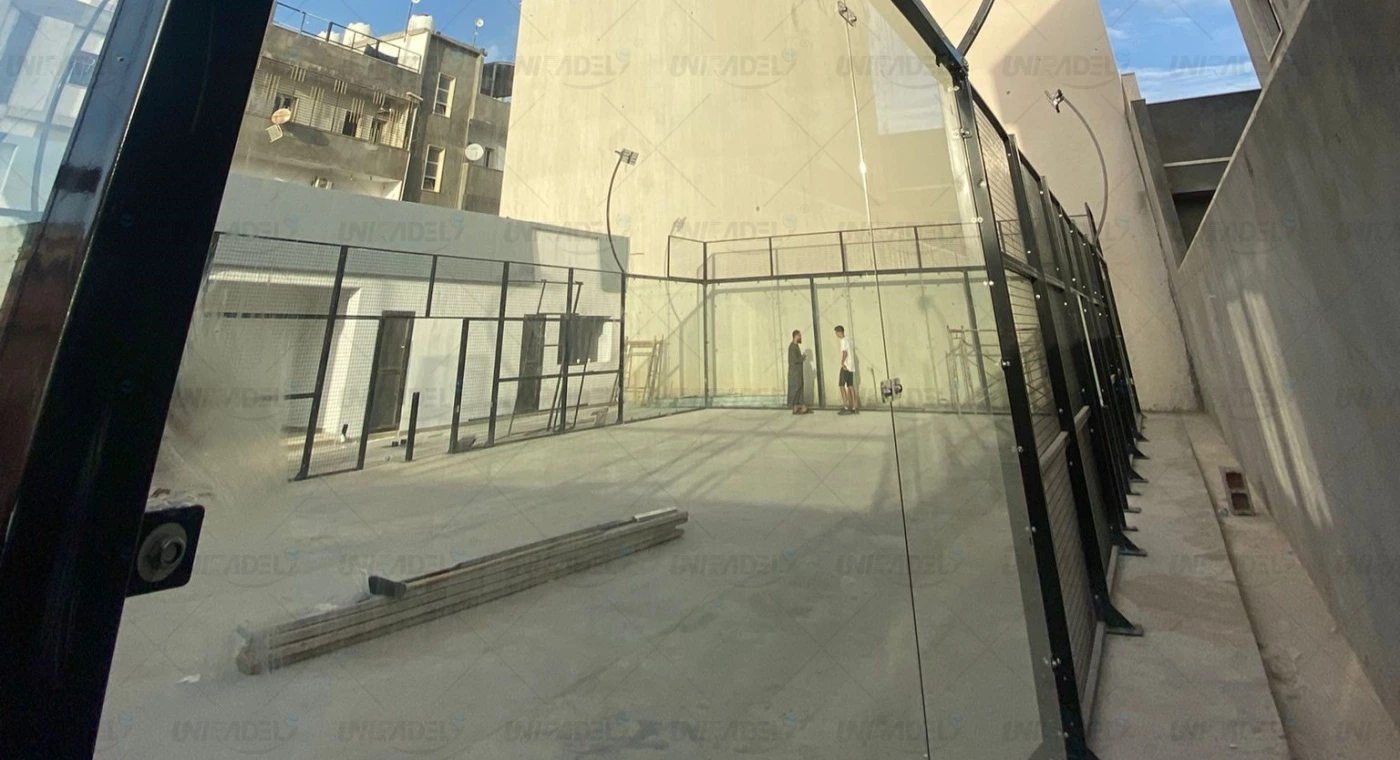 Pista de pádel en Libia