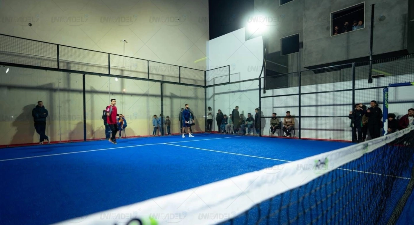 Pista de pádel en Libia