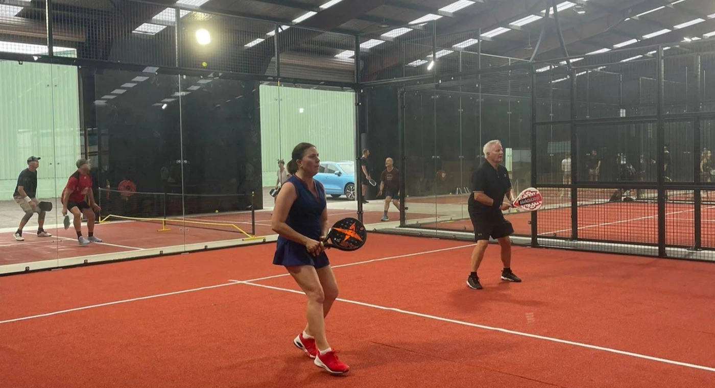 Complejo deportivo en Nueva Zelanda