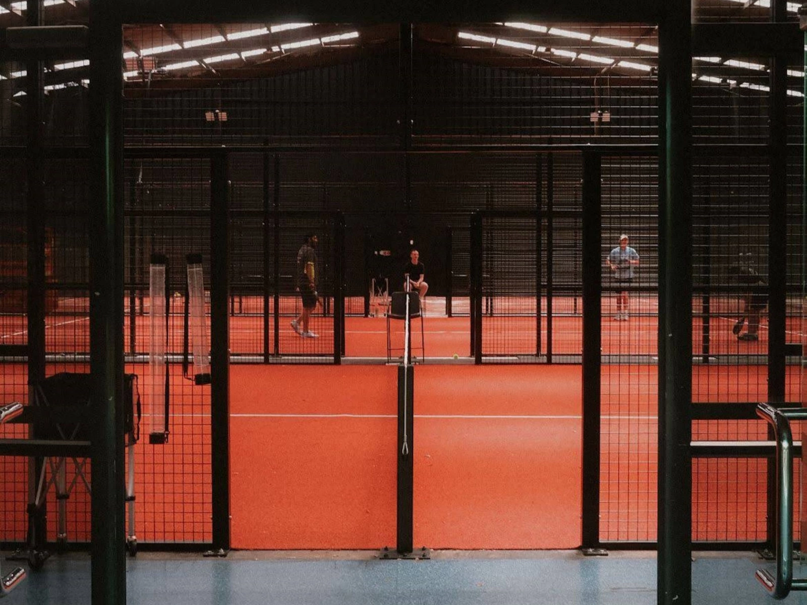 Complejo deportivo en Nueva Zelanda