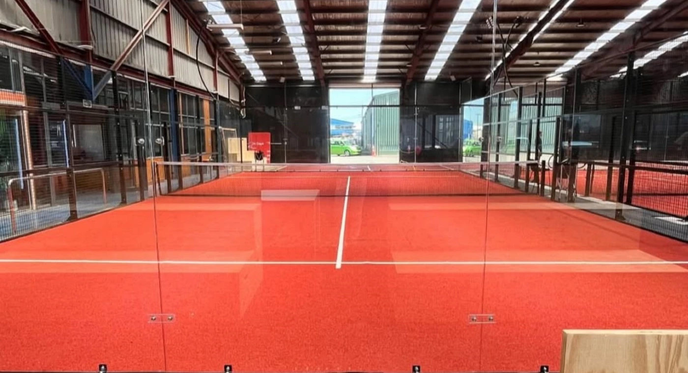 Complejo deportivo en Nueva Zelanda