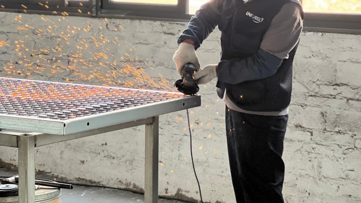 Structure de clôture