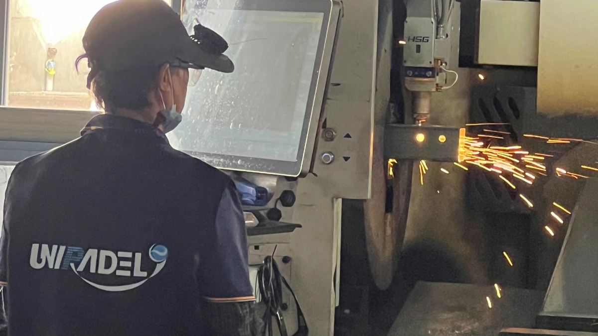 Todas las estructuras de acero están doblemente protegidas.