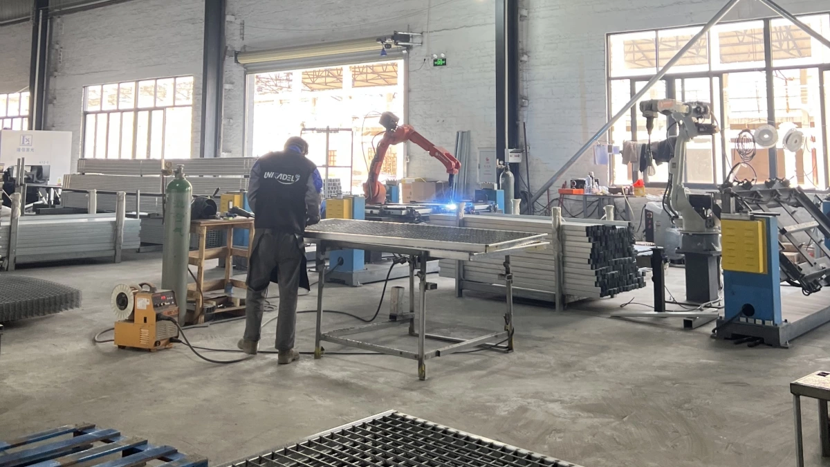 Fabrication et contrôle