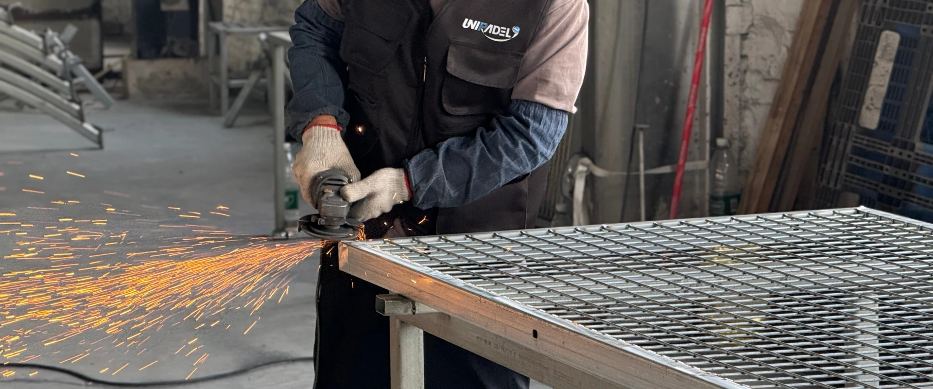 Estructura de la cerca