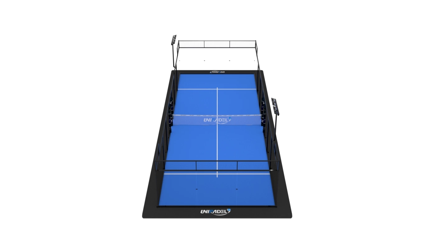 Mini terrain de padel pour enfants