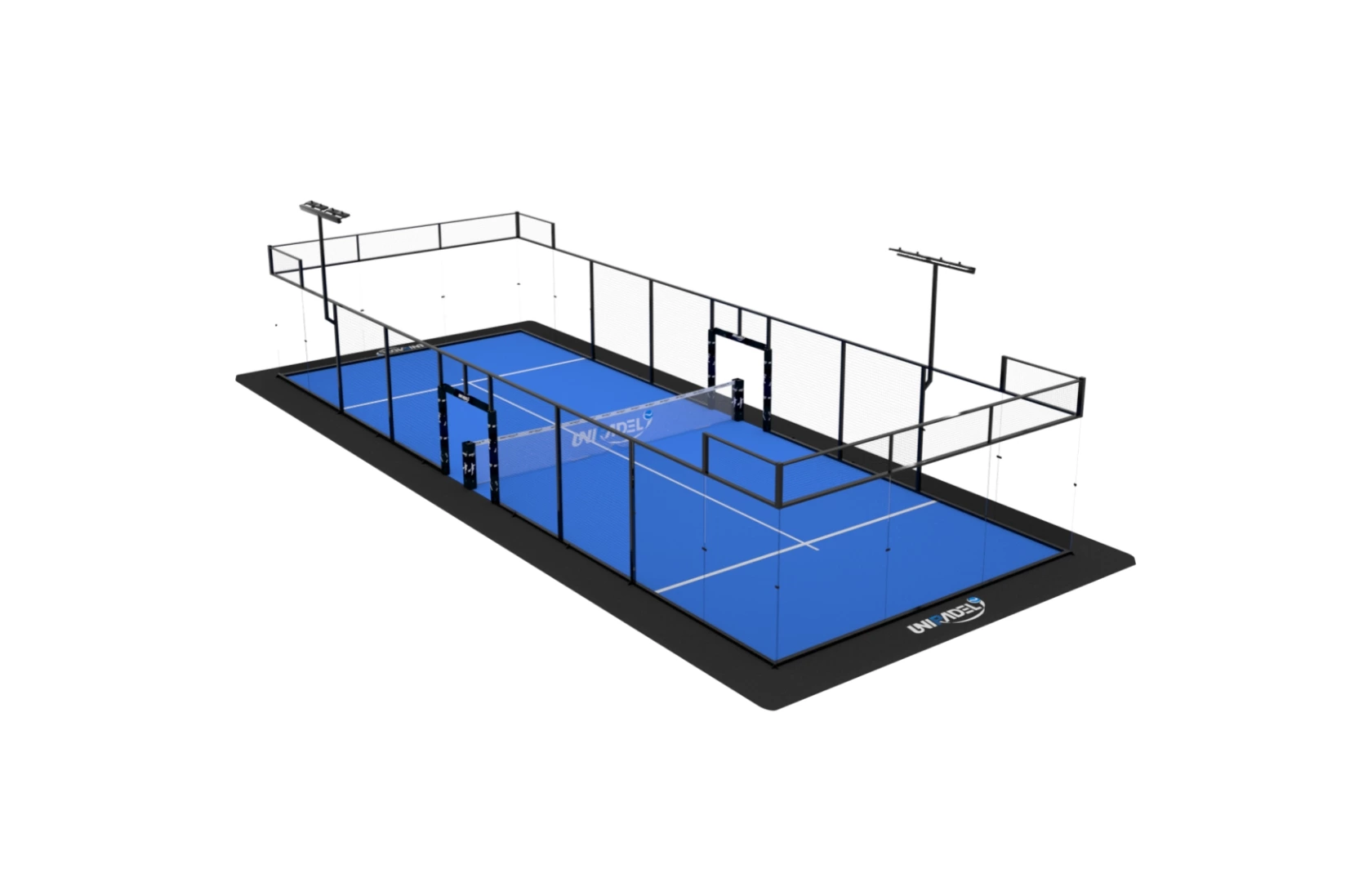 Mini Padel Court for Kids